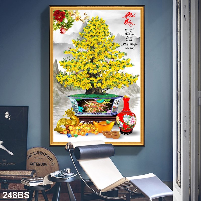 Tranh Bon Sai 248BS