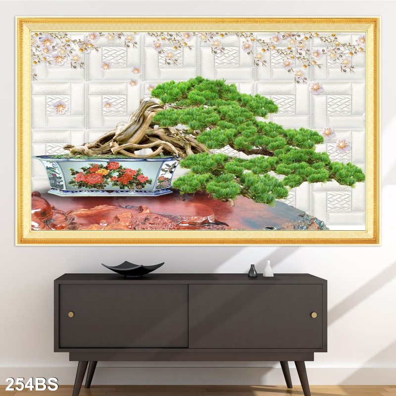 Tranh Bon Sai 254BS