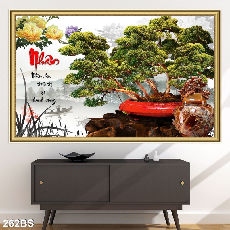 Tranh Bon Sai 262BS