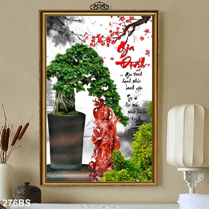 Tranh Bon Sai 276BS