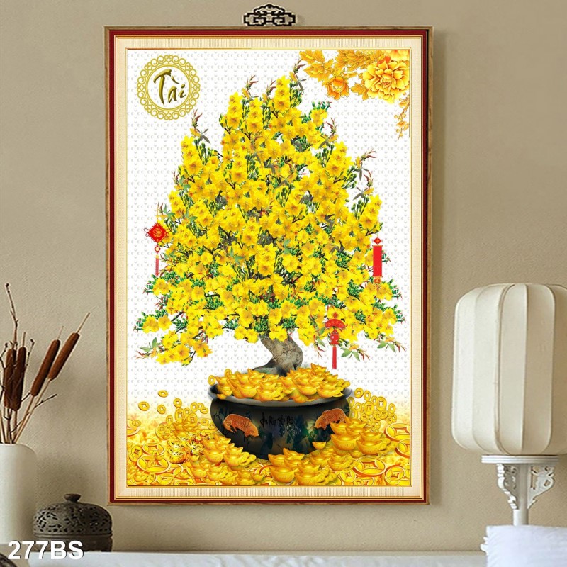 Tranh Bon Sai 277BS