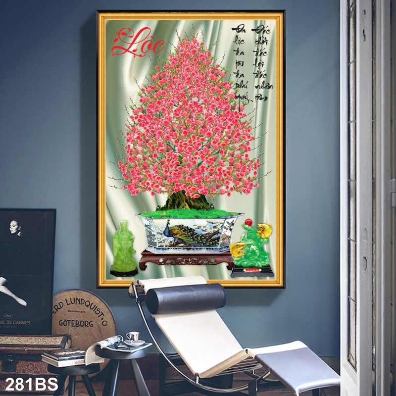 Tranh Bon Sai 281BS