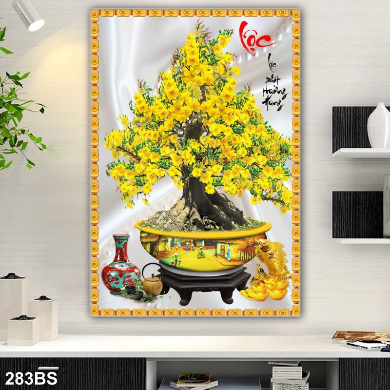 Tranh Bon Sai 283BS