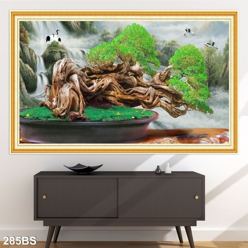 Tranh Bon Sai 285BS