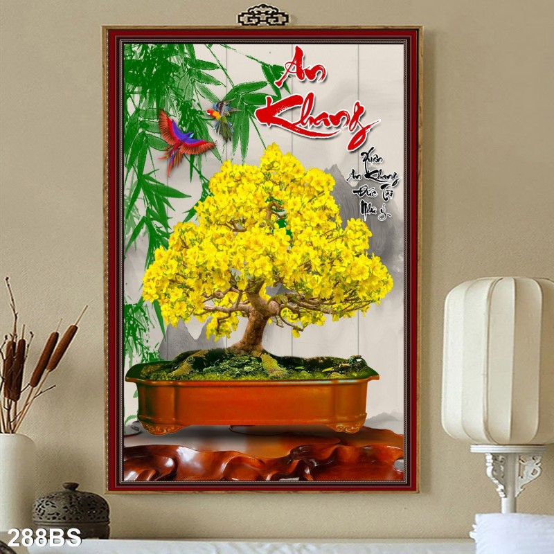 Tranh Bon Sai 288BS