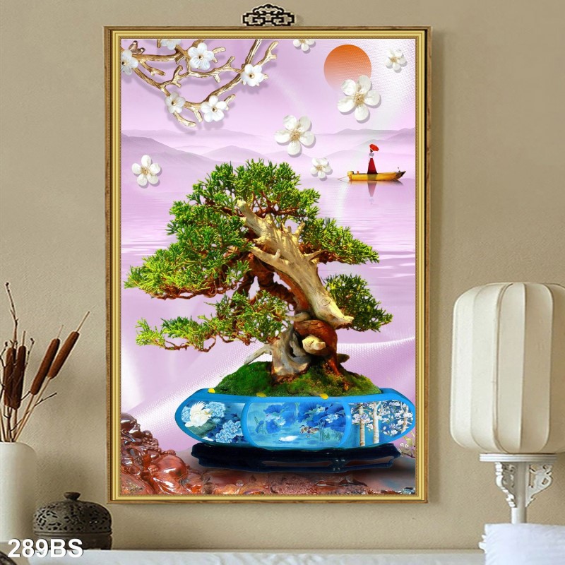 Tranh Bon Sai 289BS