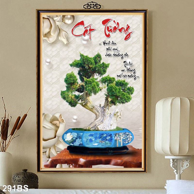 Tranh Bon Sai 291BS