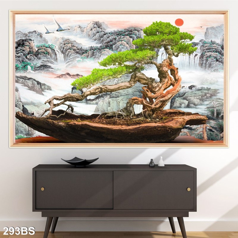 Tranh Bon Sai 293BS