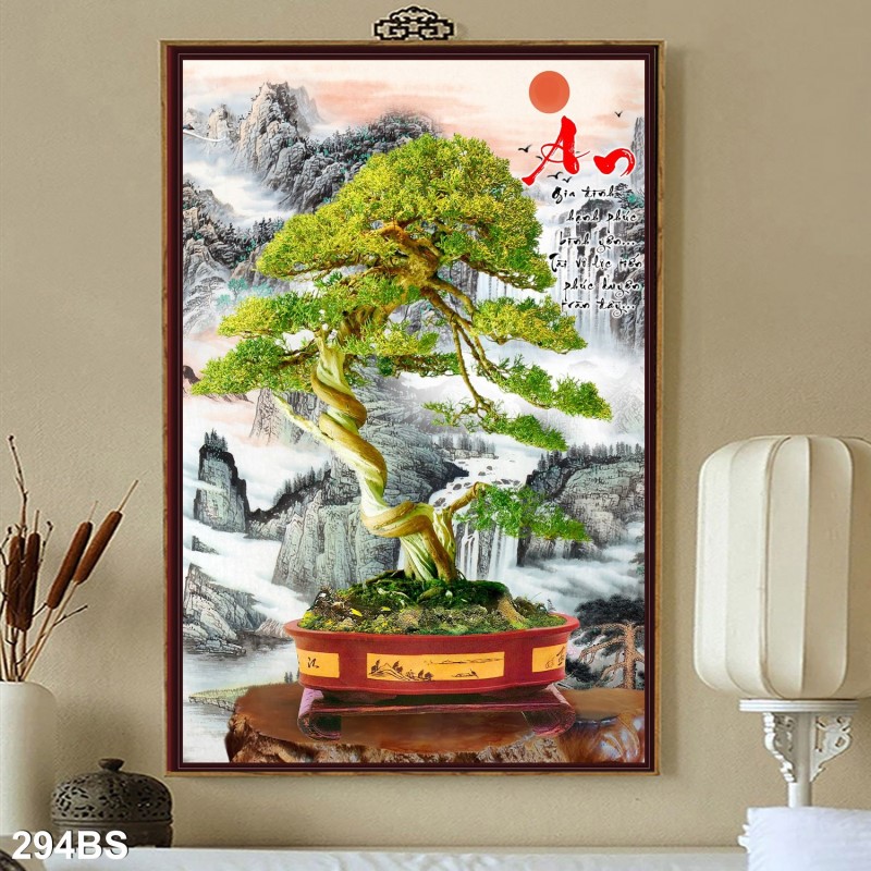 Tranh Bon Sai 294BS