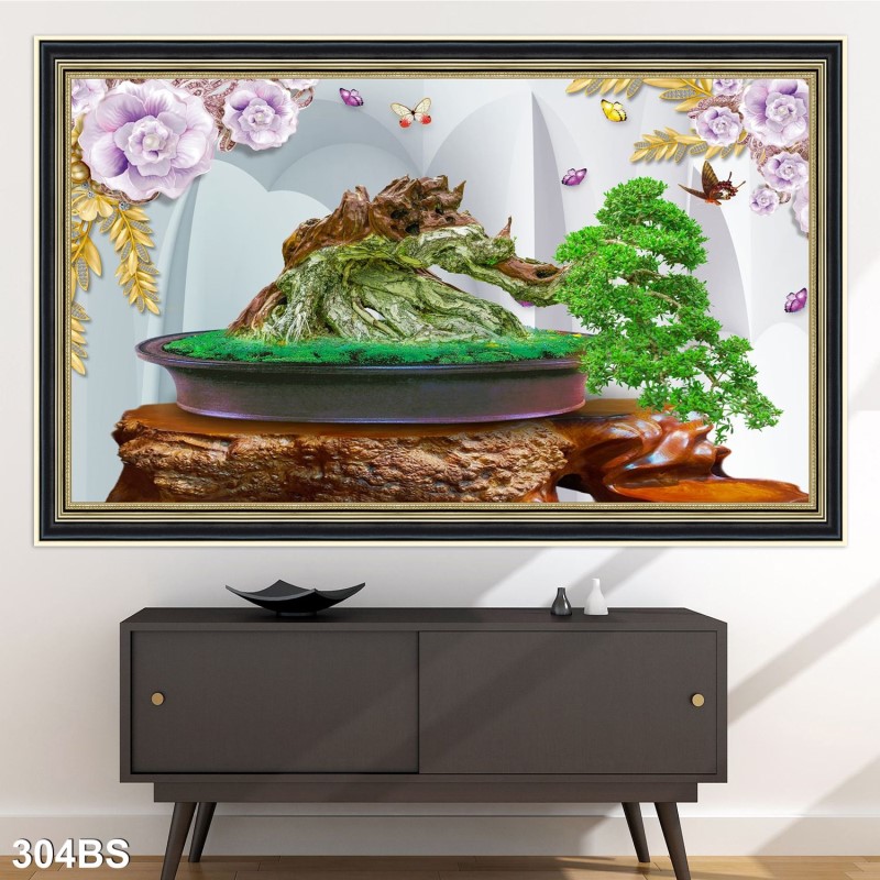 Tranh Bon Sai 304BS