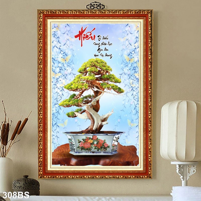 Tranh Bon Sai 308BS