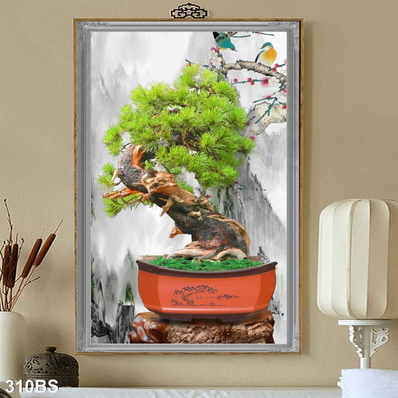 Tranh Bon Sai 310BS