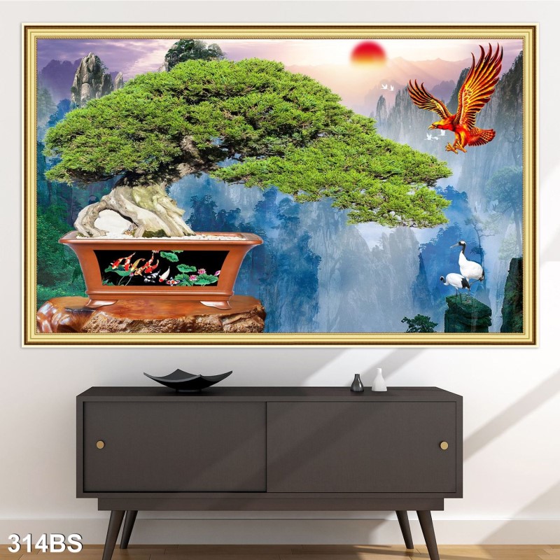 Tranh Bon Sai 314BS