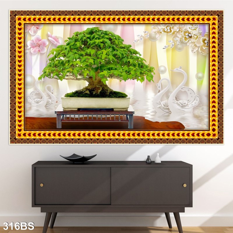Tranh Bon Sai 316BS