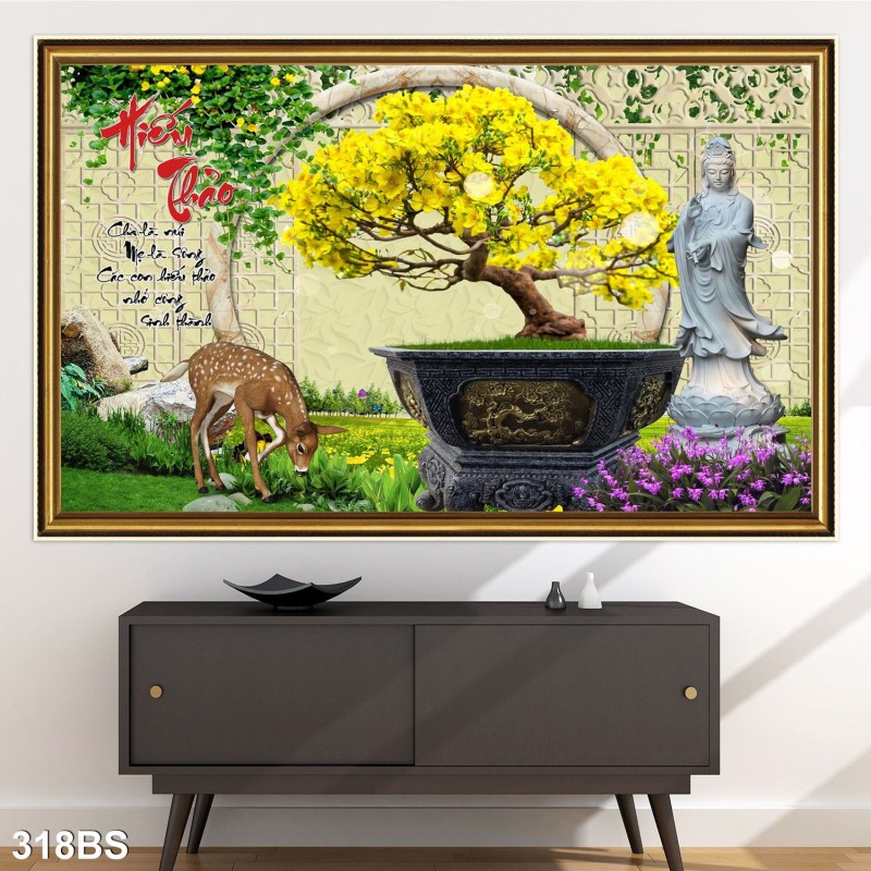 Tranh Bon Sai 318BS