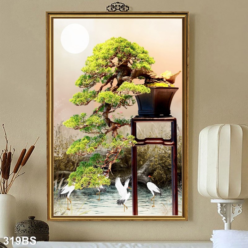 Tranh Bon Sai 319BS