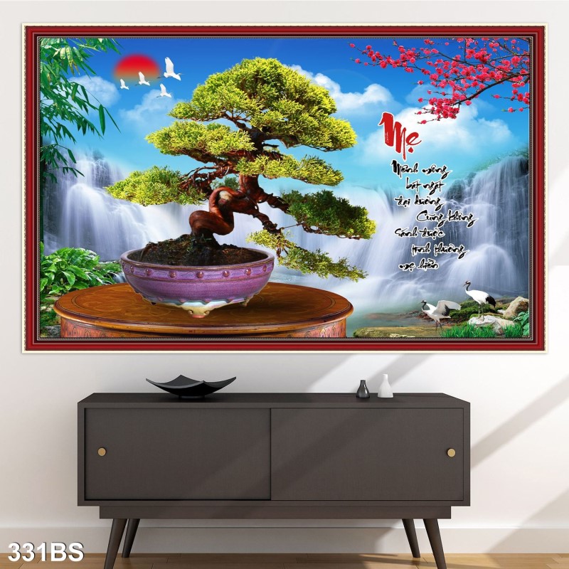 Tranh Bon Sai 331BS