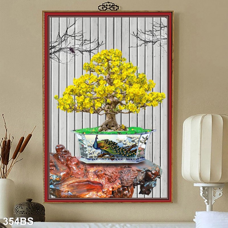 Tranh Bon Sai 354BS