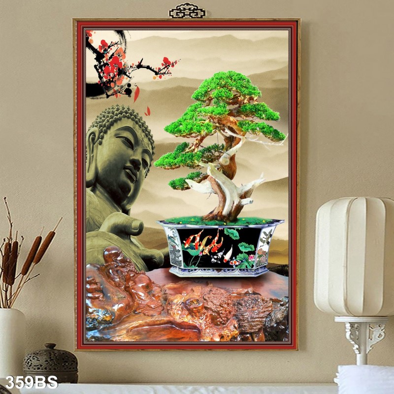 Tranh Bon Sai 359BS