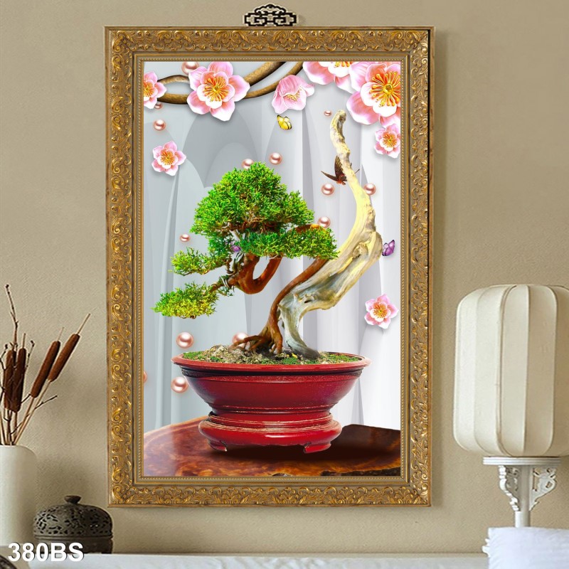 Tranh Bon Sai 380BS