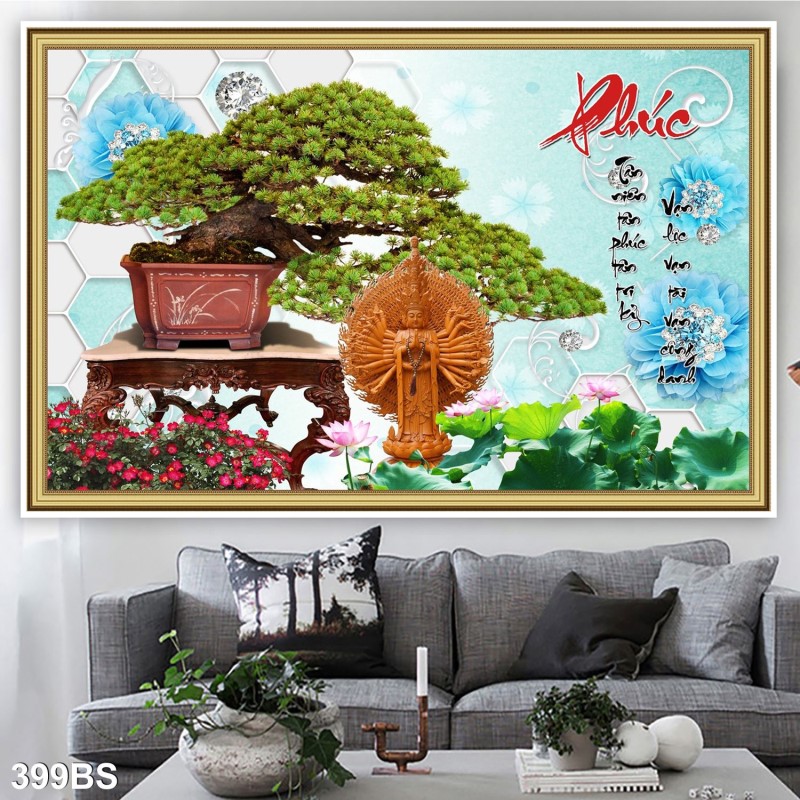 Tranh Bon Sai 399BS