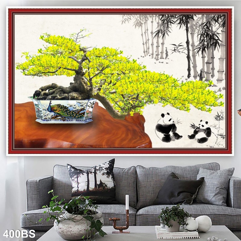Tranh Bon Sai 400BS