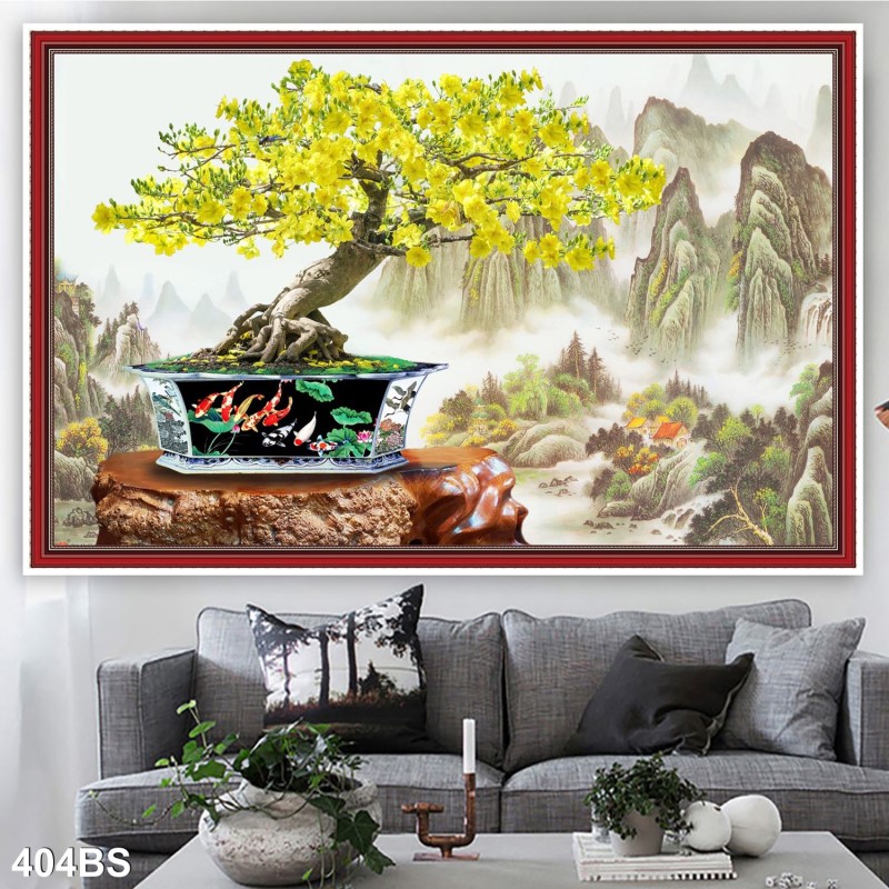 Tranh Bon Sai 404BS