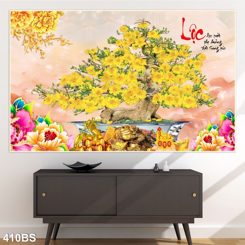 Tranh Bon Sai 410BS