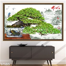 Mẫu Tranh Bon Sai mã số 070BS