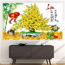 Mẫu Tranh Bon Sai mã số 080BS