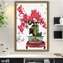 Mẫu Tranh Bon Sai mã số 181BS