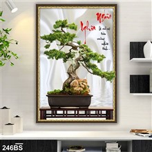 Mẫu Tranh Bon Sai mã số 246BS