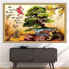 Mẫu Tranh Bon Sai mã số 268BS