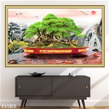 Mẫu Tranh Bon Sai mã số 295BS