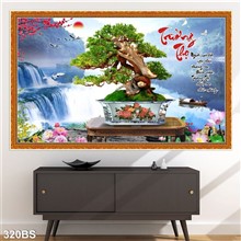 Mẫu Tranh Bon Sai mã số 320BS