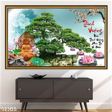 Mẫu Tranh Bon Sai mã số 323BS