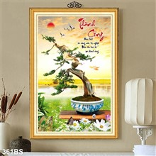 Mẫu Tranh Bon Sai mã số 361BS