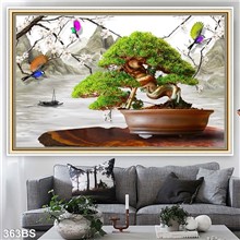 Mẫu Tranh Bon Sai mã số 363BS