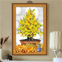 Mẫu Tranh Bon Sai mã số 364BS