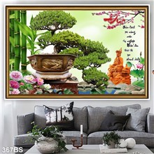 Mẫu Tranh Bon Sai mã số 367BS