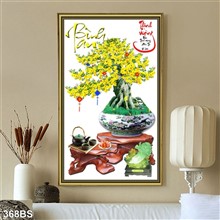 Mẫu Tranh Bon Sai mã số 368BS