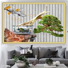 Mẫu Tranh Bon Sai mã số 371BS