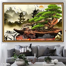 Mẫu Tranh Bon Sai mã số 378BS