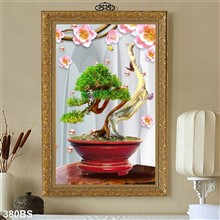 Mẫu Tranh Bon Sai mã số 380BS