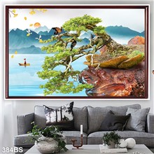 Mẫu Tranh Bon Sai mã số 384BS