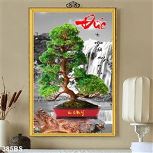 Mẫu Tranh Bon Sai mã số 385BS