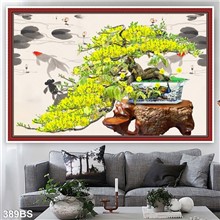 Mẫu Tranh Bon Sai mã số 389BS