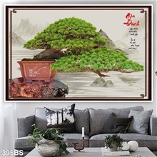 Mẫu Tranh Bon Sai mã số 396BS