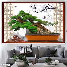 Mẫu Tranh Bon Sai mã số 397BS