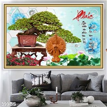 Mẫu Tranh Bon Sai mã số 399BS
